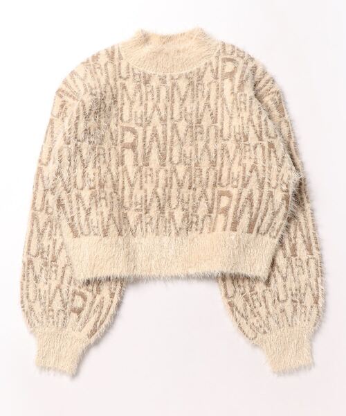 「MURUA」 長袖ニット FREE ブラック レディース_画像2