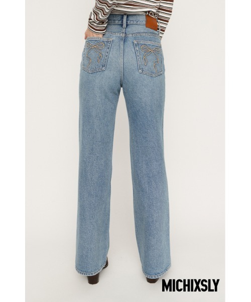 SLY（スライ） ジーンズ デニム デニムパンツ MICHIXSLY JW STRAIGHT