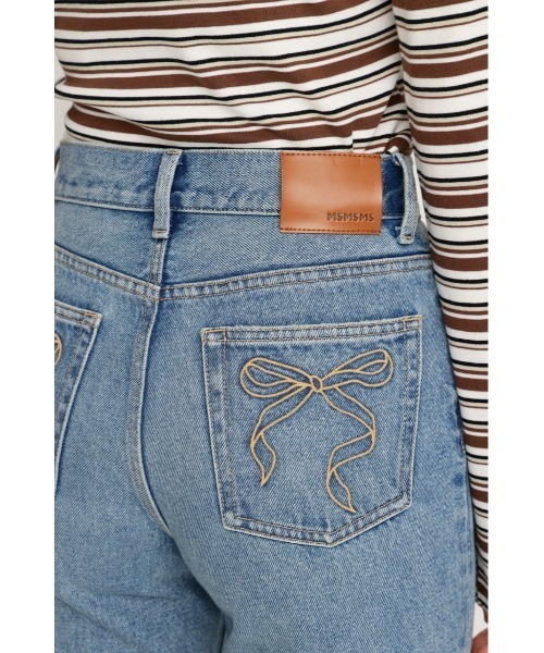 SLY（スライ） ジーンズ デニム デニムパンツ MICHIXSLY JW STRAIGHT