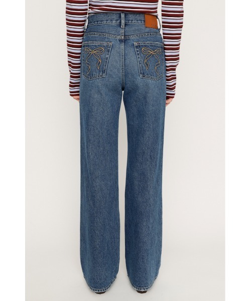 SLY（スライ） ジーンズ デニム デニムパンツ MICHIXSLY JW STRAIGHT