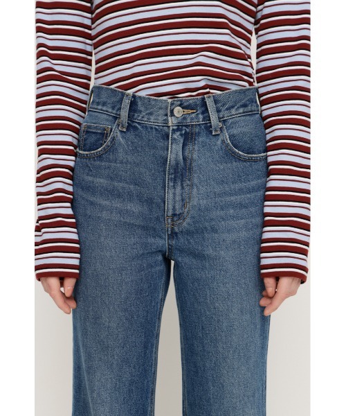 SLY（スライ） ジーンズ デニム デニムパンツ MICHIXSLY JW STRAIGHT