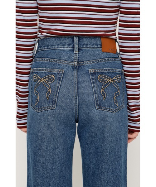 SLY（スライ） ジーンズ デニム デニムパンツ MICHIXSLY JW STRAIGHT