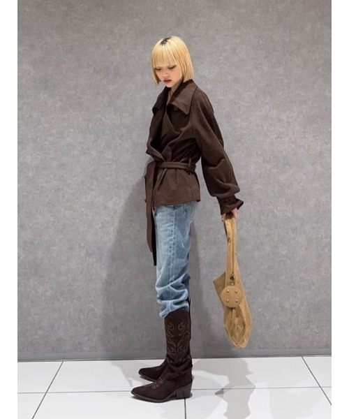 SLY（スライ） ジーンズ デニム デニムパンツ MICHIXSLY JW STRAIGHT