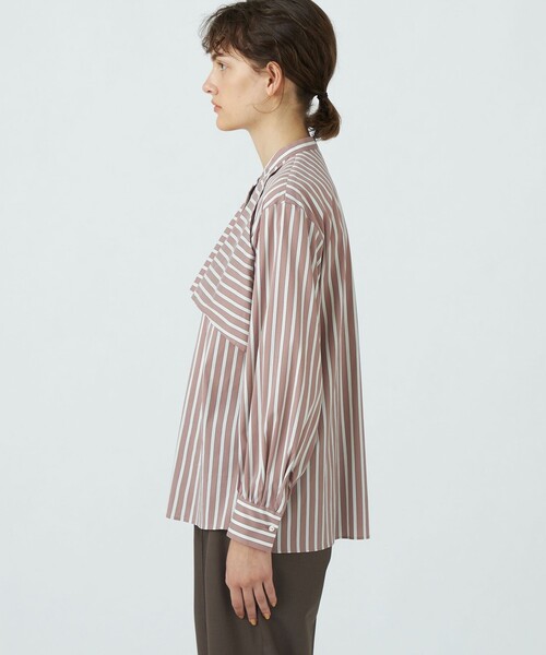 「TOMORROWLAND collection」 長袖シャツ 36 グリーン系その他 レディース_画像4