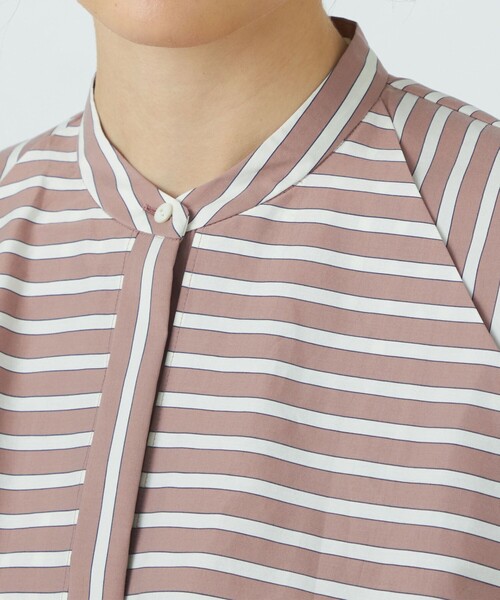 「TOMORROWLAND collection」 長袖シャツ 36 グリーン系その他 レディース_画像6