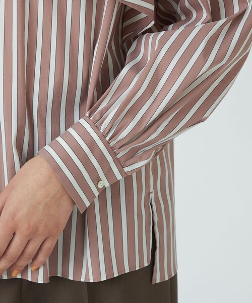 「TOMORROWLAND collection」 長袖シャツ 36 グリーン系その他 レディース_画像7