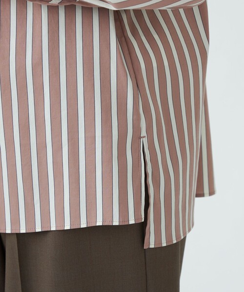 「TOMORROWLAND collection」 長袖シャツ 36 グリーン系その他 レディース_画像8