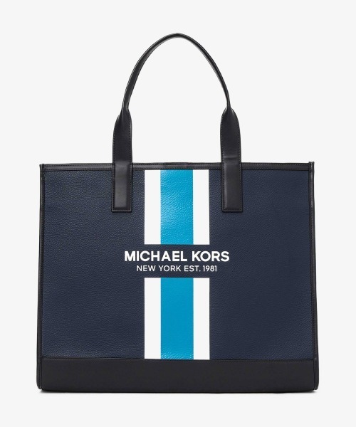 「MICHAEL KORS」 トートバッグ FREE ブルー系その他 メンズ