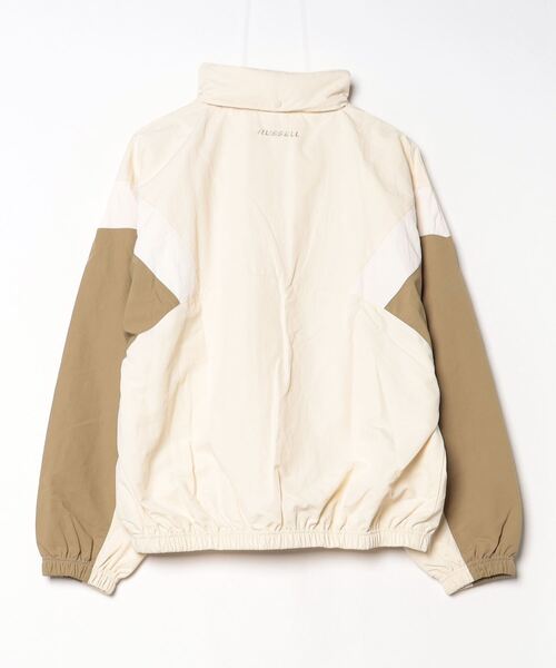 「Russell Athletic」 ナイロンブルゾン ONE SIZE ネイビー レディース_画像2