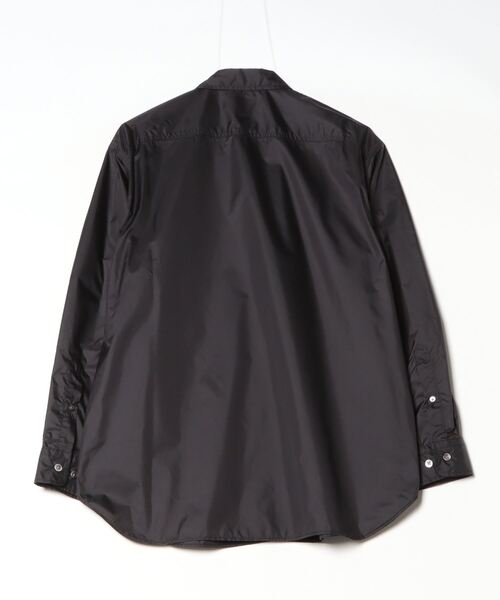 Steven Alan」 長袖シャツ L ブラック メンズ STEVEN ALAN 