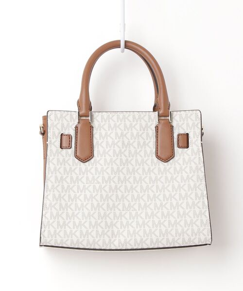 「MICHAEL KORS」 ハンドバッグ FREE ブラウン レディースの画像