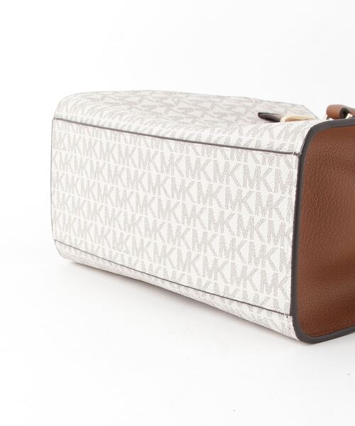 「MICHAEL KORS」 ハンドバッグ FREE ブラウン レディースの画像