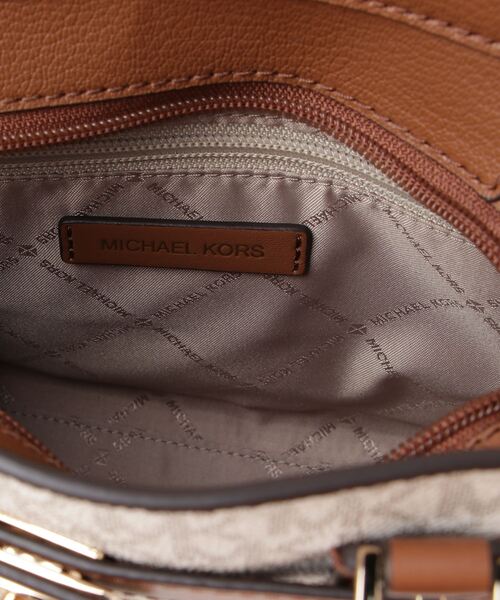 「MICHAEL KORS」 ハンドバッグ FREE ブラウン レディースの画像