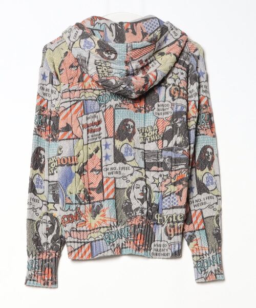 HYSTERIC GLAMOUR（ヒステリックグラマー） ジップアップパーカー FREE
