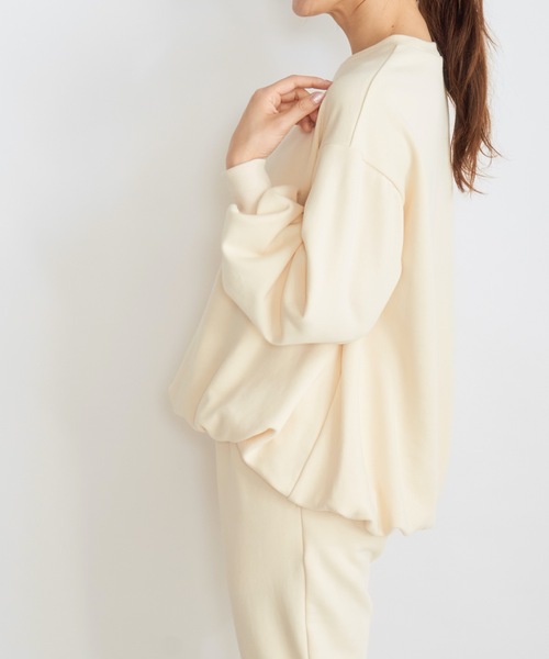 「Emma Taylor」 スウェットカットソー FREE ネイビー レディース_画像2