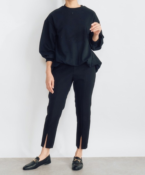 「Emma Taylor」 スウェットカットソー FREE ネイビー レディース_画像7