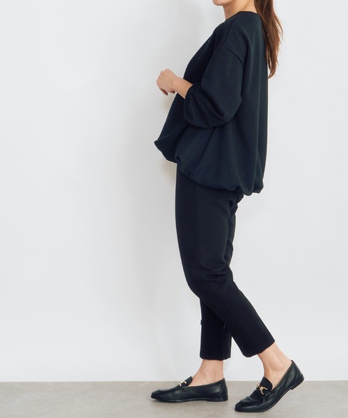 「Emma Taylor」 スウェットカットソー FREE ネイビー レディース_画像9