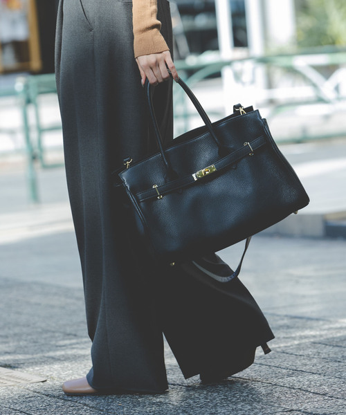 「MILOS」 2WAYバッグ FREE ブラック レディース_画像2