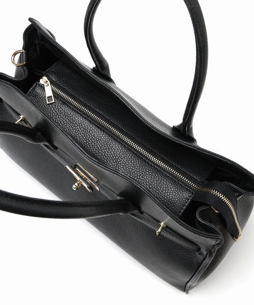 「MILOS」 2WAYバッグ FREE ブラック レディース_画像9