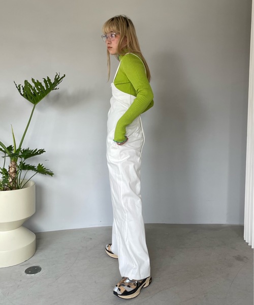 「SANSeLF」 長袖ニット FREE ブラック レディース_画像8