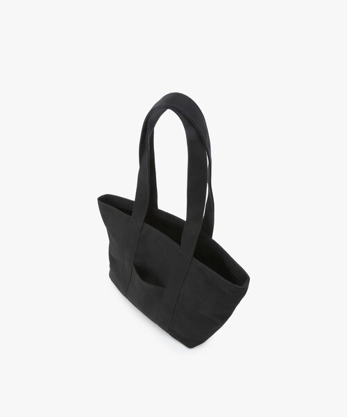 【新品未使用タグ付き】アニエスベーブラックトートバッグ定価25.300円 agnes b.（アニエスベー） トートバッグ WEBスペシャル ”b.” ロゴ