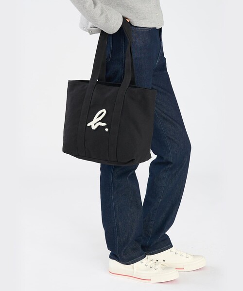 agnes b.（アニエスベー） トートバッグ WEBスペシャル ”b.” ロゴ