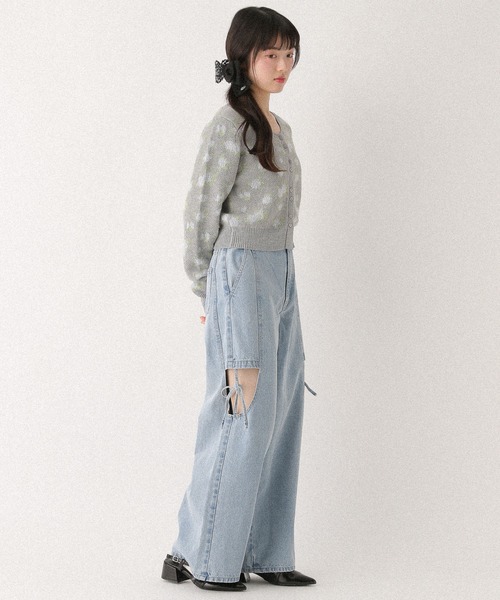 Heather（ヘザー） ヘアクリップ レースリボンバレッタ 659920