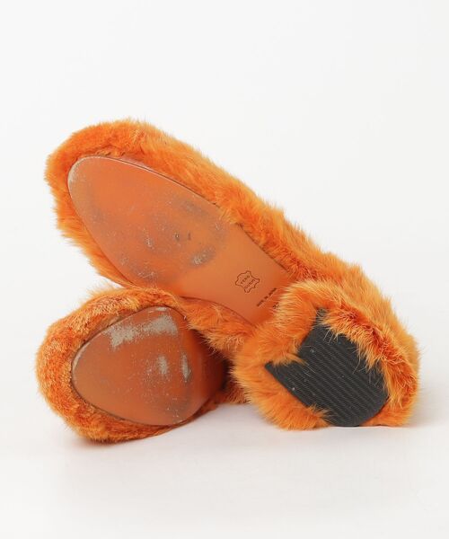 「MAISON EUREKA」 シューズ 37 オレンジ レディース_画像3