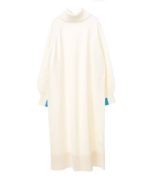 「AMERICAN HOLIC」 ニットワンピース L ブラック レディース_画像8