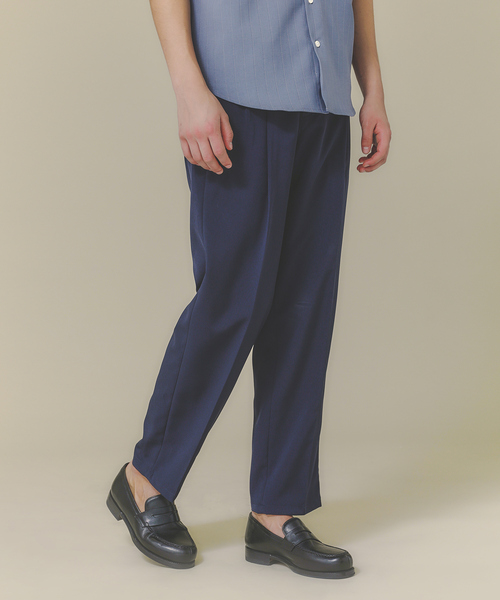 「ABAHOUSE」 パンツ 48 ネイビー メンズ_画像2