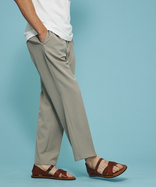 「ABAHOUSE」 パンツ 48 ネイビー メンズ_画像3