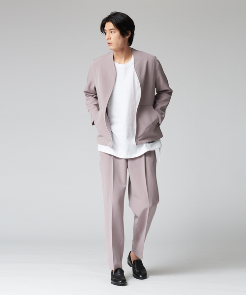 「ABAHOUSE」 パンツ 48 ネイビー メンズ_画像8