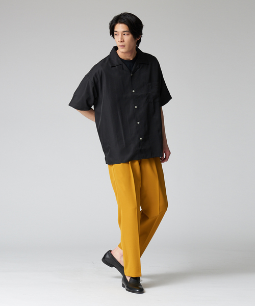 「ABAHOUSE」 パンツ 48 ネイビー メンズ_画像9