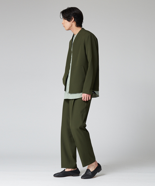 「ABAHOUSE」 パンツ 48 ネイビー メンズ_画像10