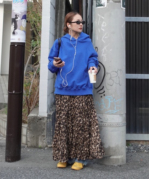 TEEN BOOP スカート レオパードボリュームSK : ZOZOTOWN Yahoo!店