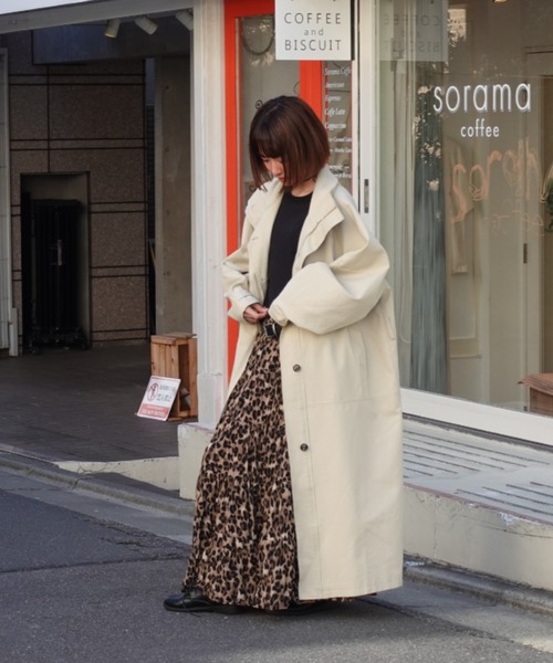 TEEN BOOP スカート レオパードボリュームSK : ZOZOTOWN Yahoo!店
