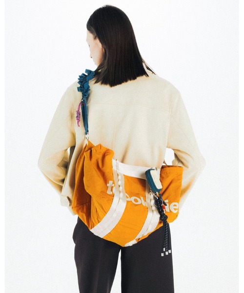 Topologie サミット ダッフル ミディアム ストラップ2種付き Topologie（トポロジー） ショルダーバッグ バッグ Summit Duffle
