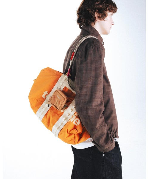 Topologie サミット ダッフル ミディアム ストラップ2種付き Topologie（トポロジー） ショルダーバッグ バッグ Summit Duffle
