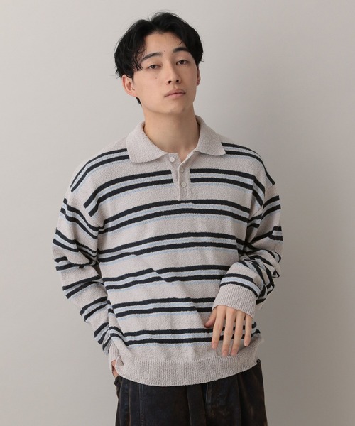 ベイクルーズ　ボーダーポロシャツ　y2k 90's Polo by Ralph Lauren ボーダーポロシャツ y2k - メルカリ