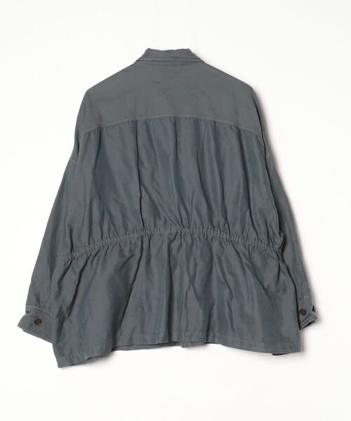 「UNFIL」 ジャケット 1 グレー レディース_画像2