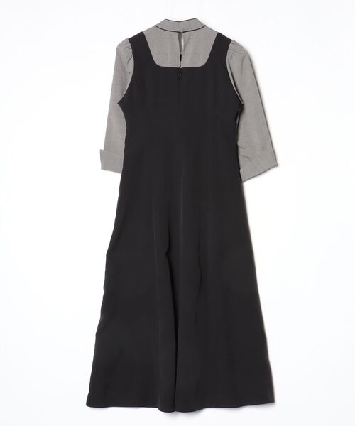 「EATME」 長袖ワンピース MEDIUM ブラック レディース_画像2