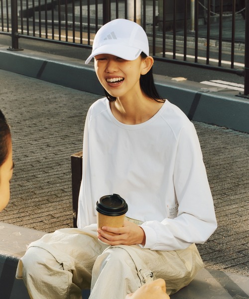 adidas（アディダス） tシャツ DAY//0 長袖Tシャツ / RUN LS TEE W