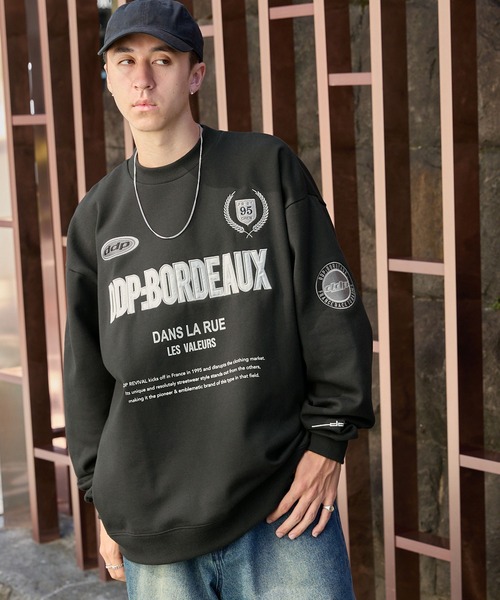 「ddp」 スウェットカットソー M アッシュグレー メンズ_画像3