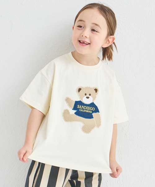 FOTUS 胎児ロゴ立体ワッペンTシャツ FOTUS 胎児ロゴ立体ワッペンTシャツ pairmanon（ペアマノン） tシャツ