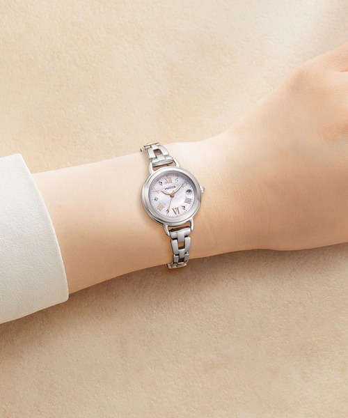 wicca（ウィッカ） 腕時計 ソーラーテック 電波時計 替えバンド付き