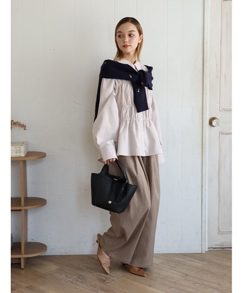 「Edit Sheen」 ハンドバッグ FREE ベージュ レディース_画像5