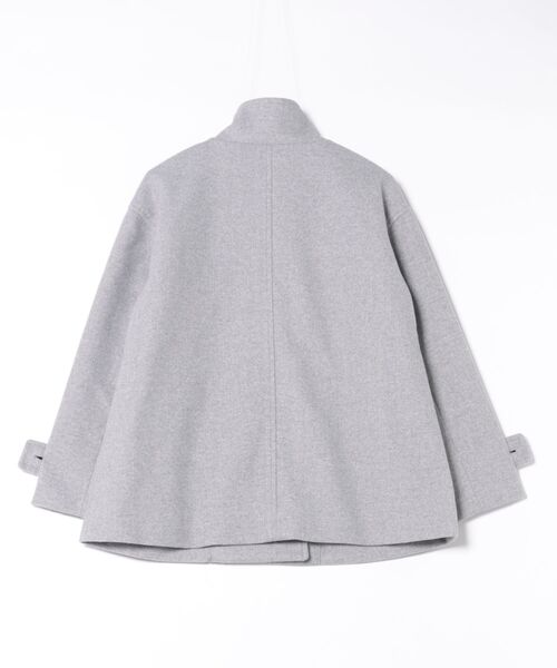 「Honeys」 コート 3L ブラック レディース_画像2