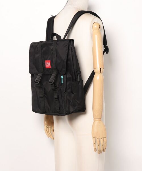 「Manhattan Portage」 リュック FREE ブラック メンズの画像