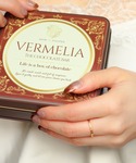 指輪 リング K18vermeil チョコレー...の詳細画像2