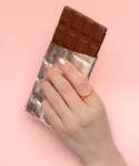 指輪 リング K18vermeil チョコレー...の詳細画像3